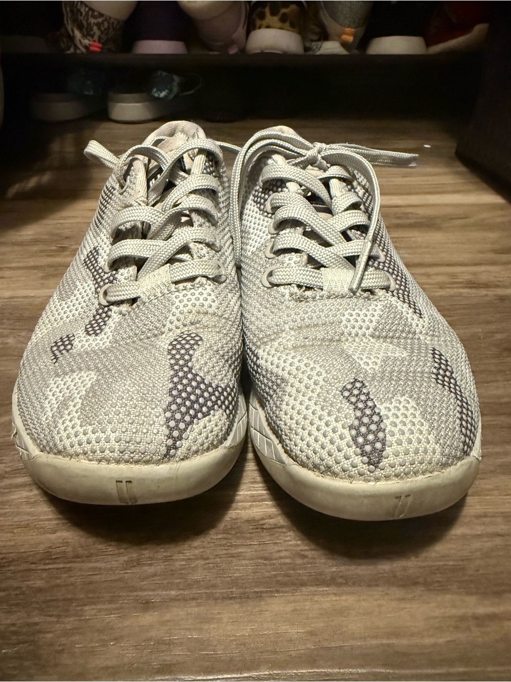 NOBULL camo tennis shoes